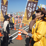 「豊川いなり寿司」をアピールしました。