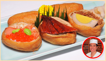 親子いなり・鰻いなり