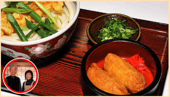 天ぷらいなり(セット)